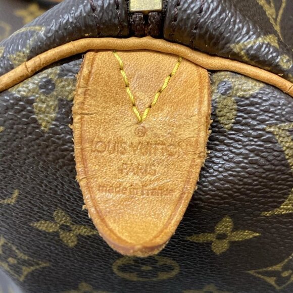 LOUIS VUITTON Speedy 40 Monogram Handbag Monogram Canvas 632-062825 - Picture 11 of 11